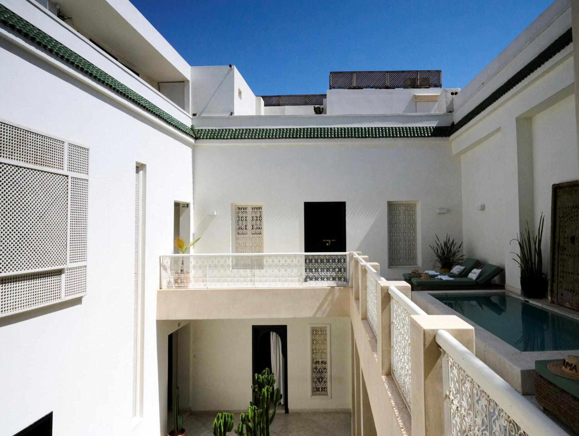 Numa Marrakech Hotel Marrakesh Ngoại thất bức ảnh